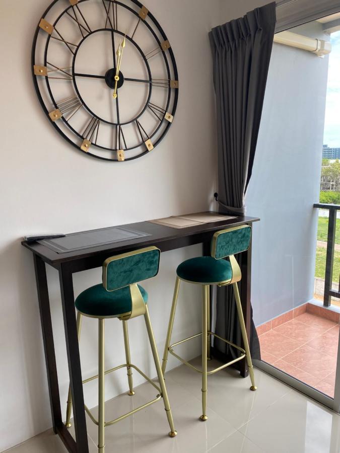 Trio Gems Condo, Pattaya Thailand 좀티엔 비치 외부 사진