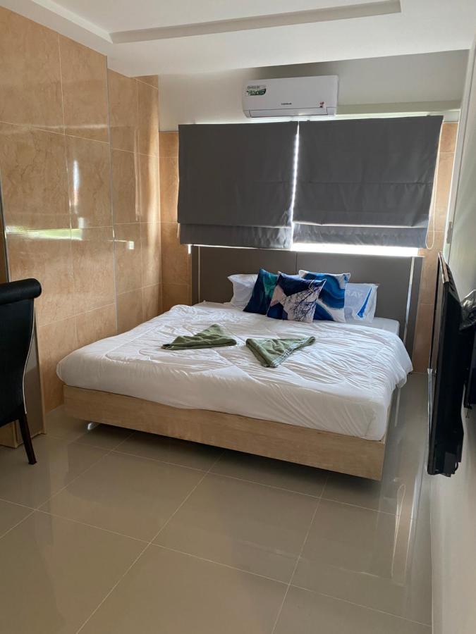 Trio Gems Condo, Pattaya Thailand 좀티엔 비치 외부 사진