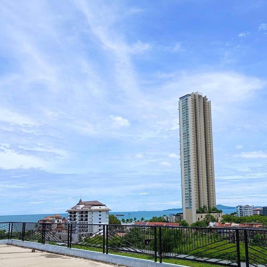 Trio Gems Condo, Pattaya Thailand 좀티엔 비치 외부 사진