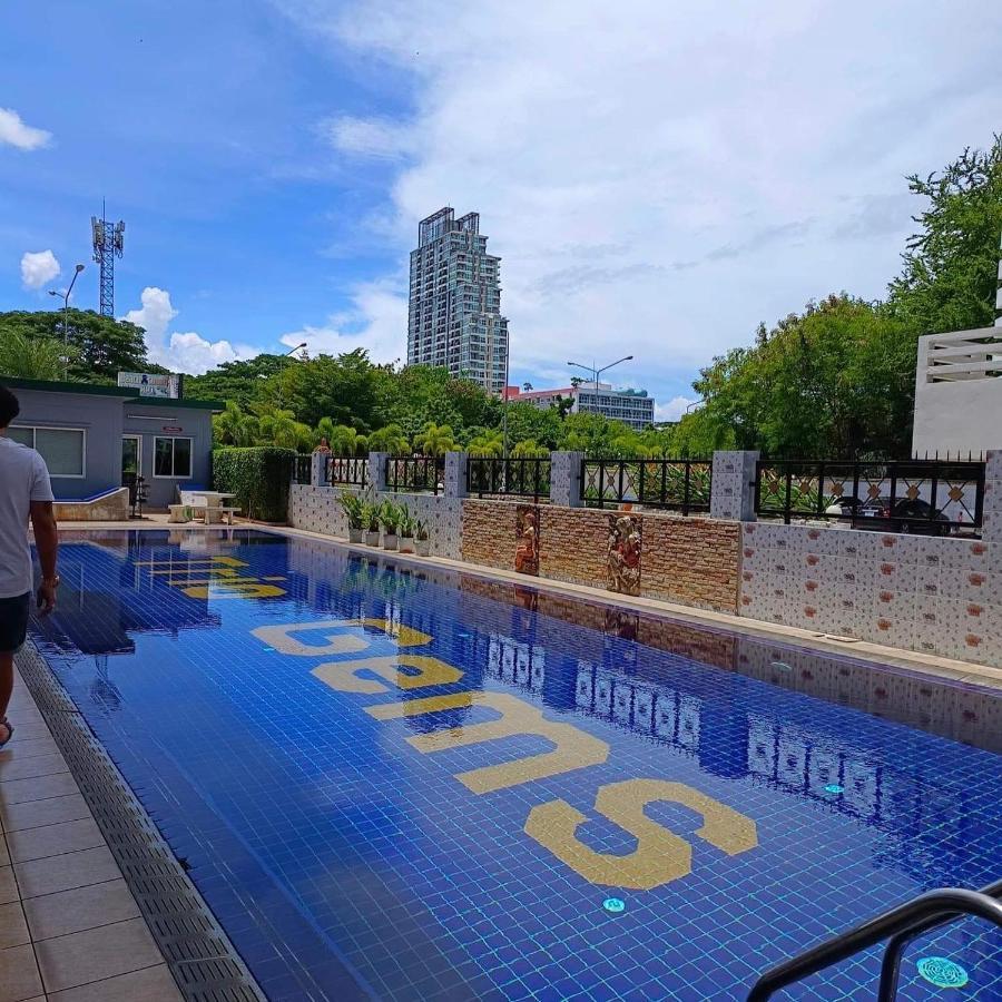 Trio Gems Condo, Pattaya Thailand 좀티엔 비치 외부 사진