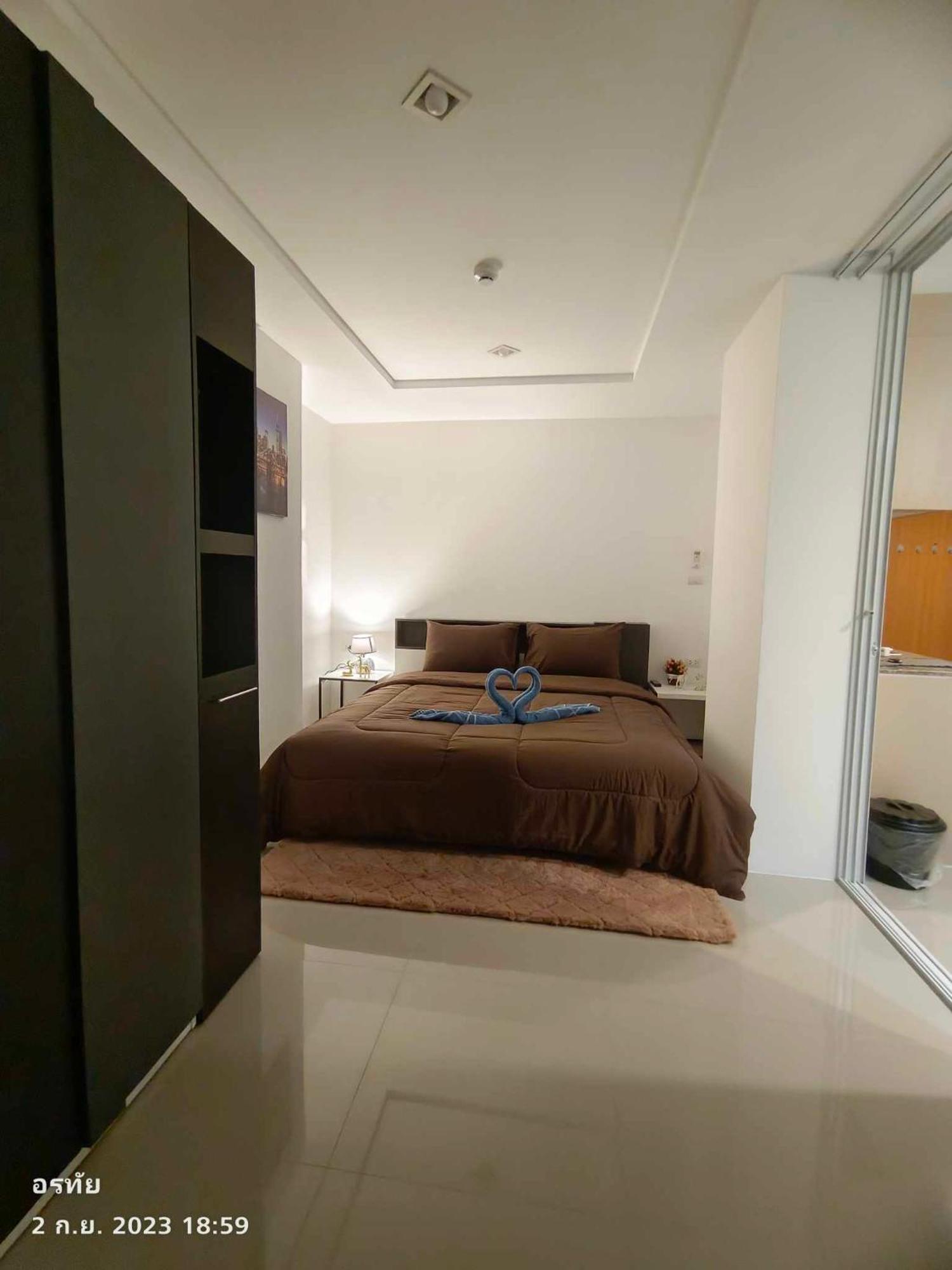 Trio Gems Condo, Pattaya Thailand 좀티엔 비치 외부 사진