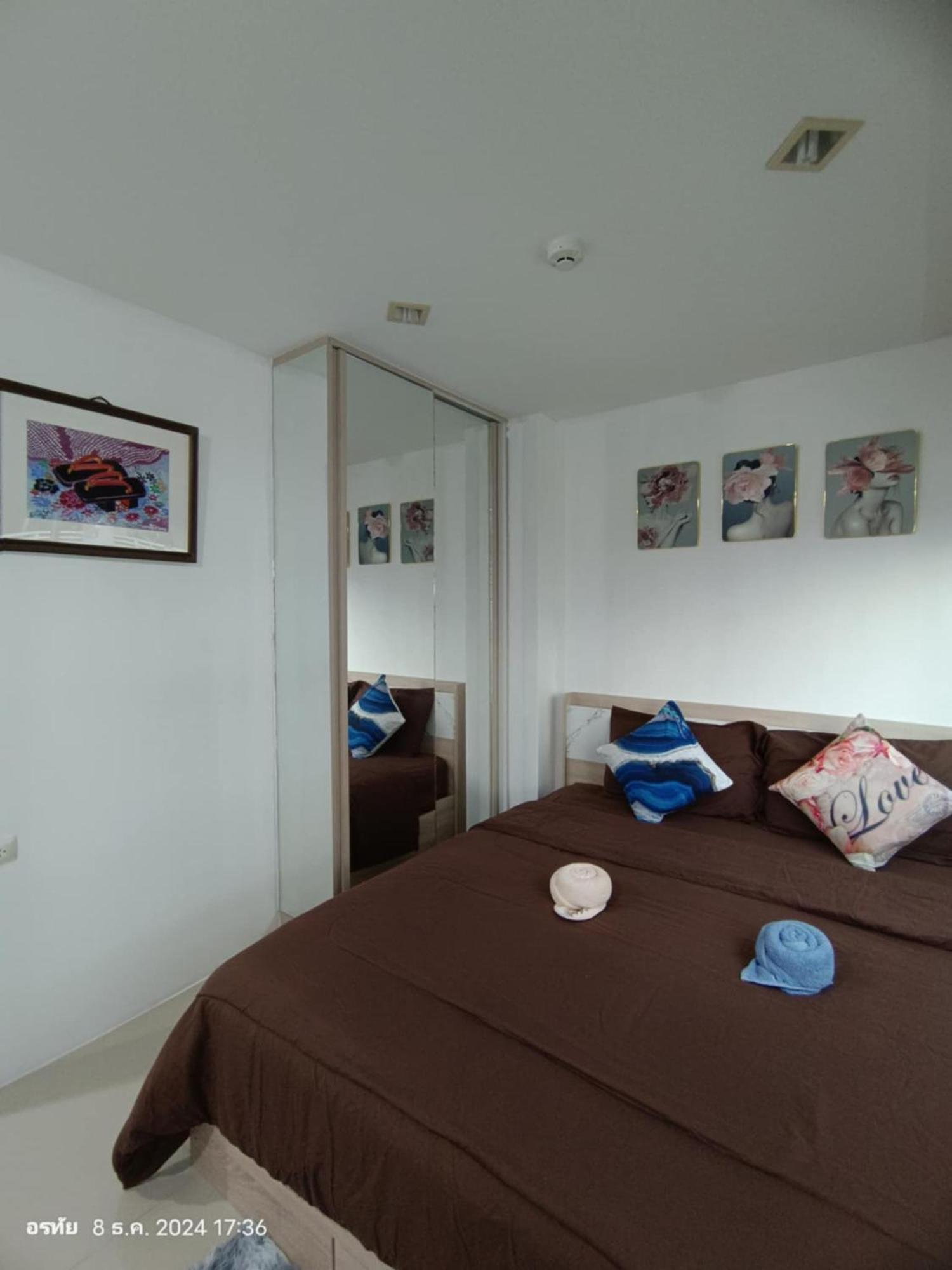Trio Gems Condo, Pattaya Thailand 좀티엔 비치 외부 사진